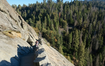 sentier vertigineux