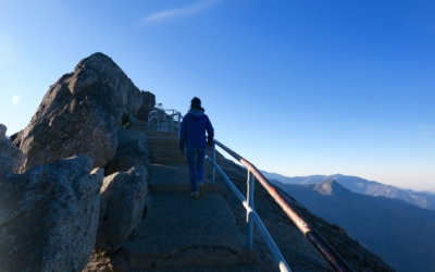 sentier Moro Rock