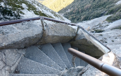 sentier vertigineux