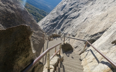 sentier vertigineux