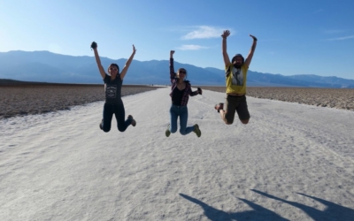 Road Trip familial - Death Valley