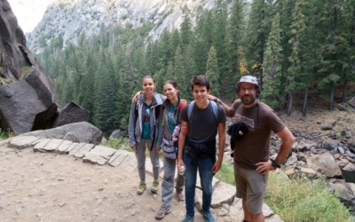 Road Trip familial - Yosemite