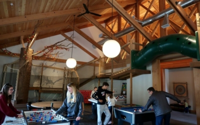 salle de jeux intérieur
