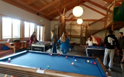 salle de jeux intérieur