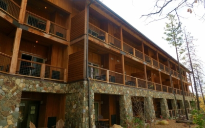 Bâtiment principal Rush Creek Lodge