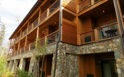 Bâtiment principal Rush Creek Lodge
