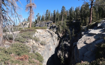 sentier Taft Point