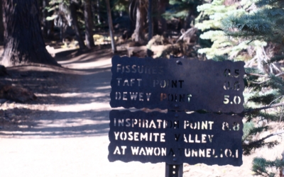 sentier Taft Point