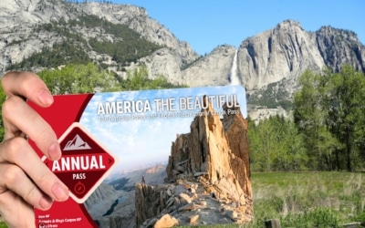 america the beautiful pass parc nationaux manon mai