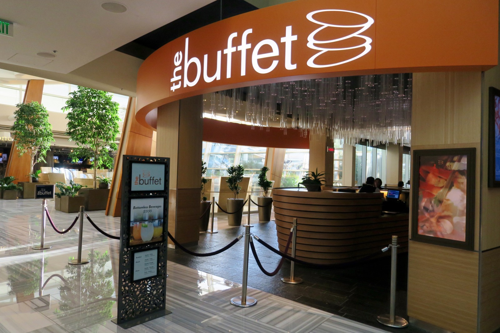 Buffet de l'Aria