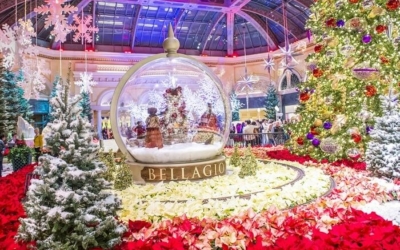 fêtes de fin d'année Bellagio