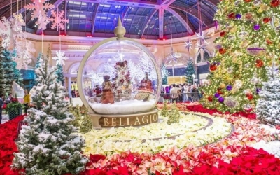 fêtes de fin d'année Bellagio