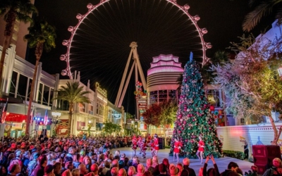 fêtes de fin d'année las vegas