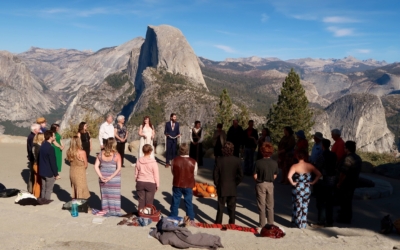 mariage à Glacier Point