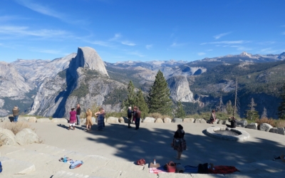 accès Glacier Point