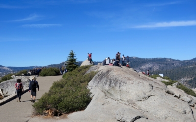 accès Glacier Point