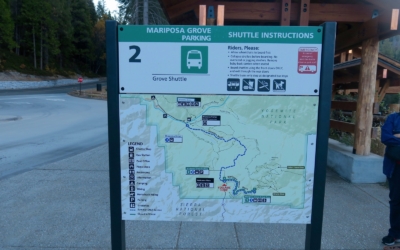 Mariposa Grove Shuttle