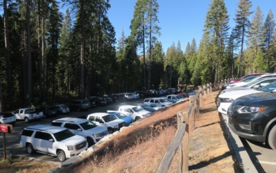 parking Mariposa Grove