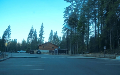 parking Mariposa Grove