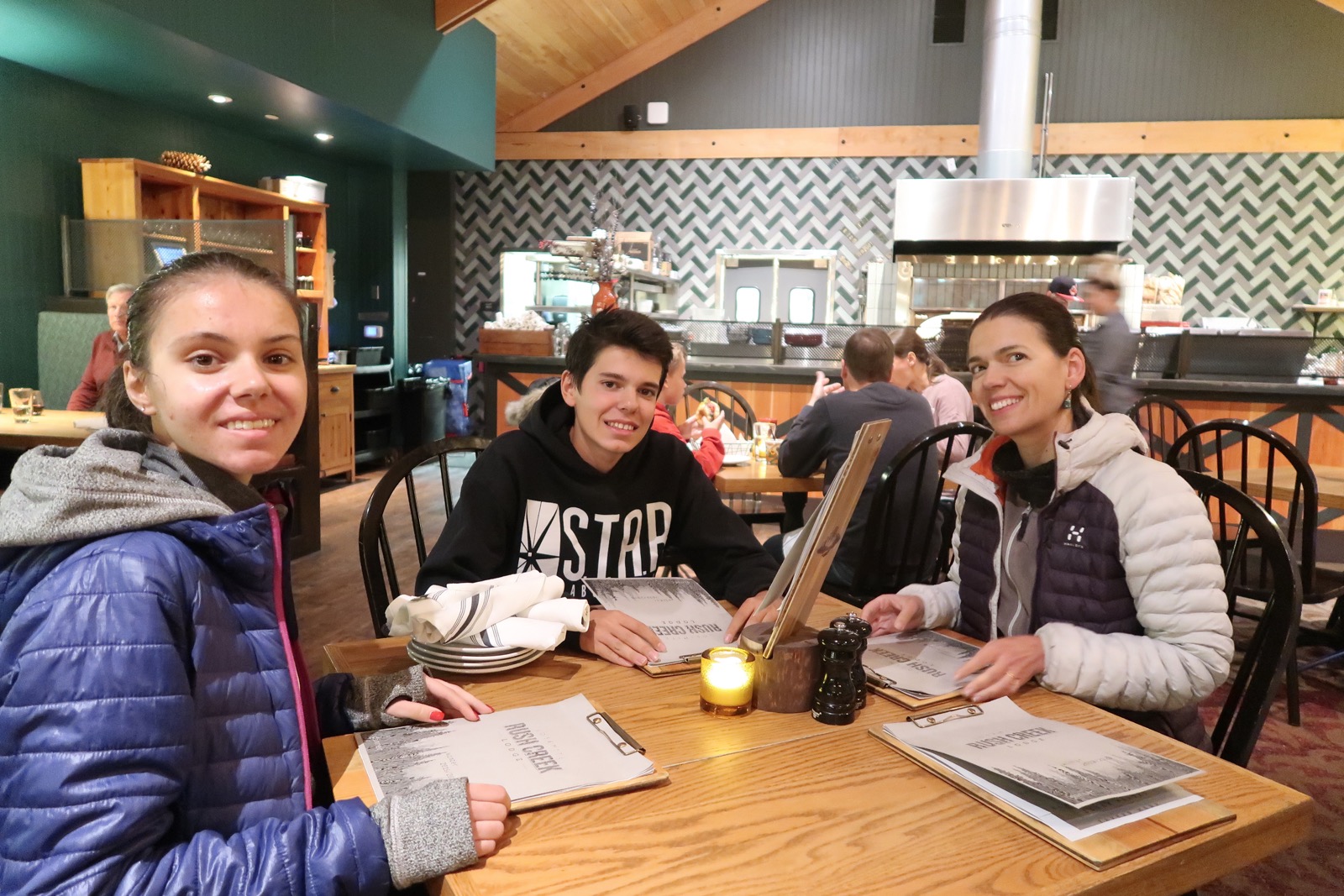 Rush Creek Lodge Dining