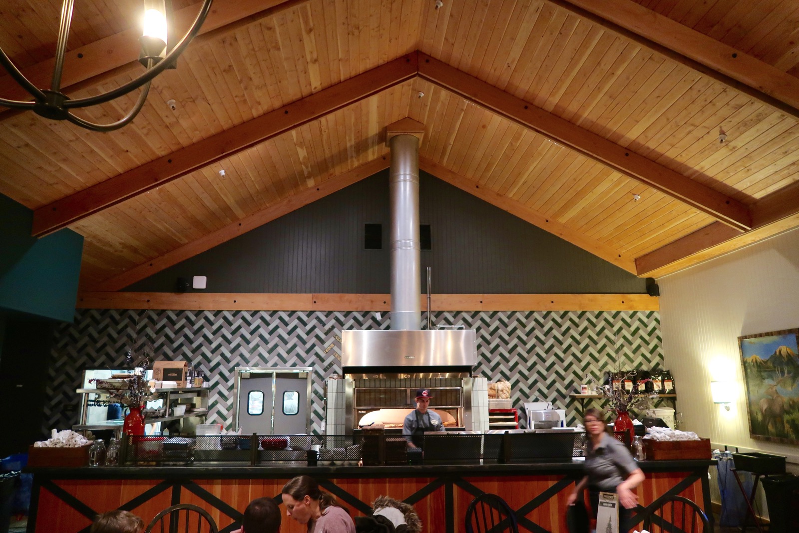 Rush Creek Lodge Dining