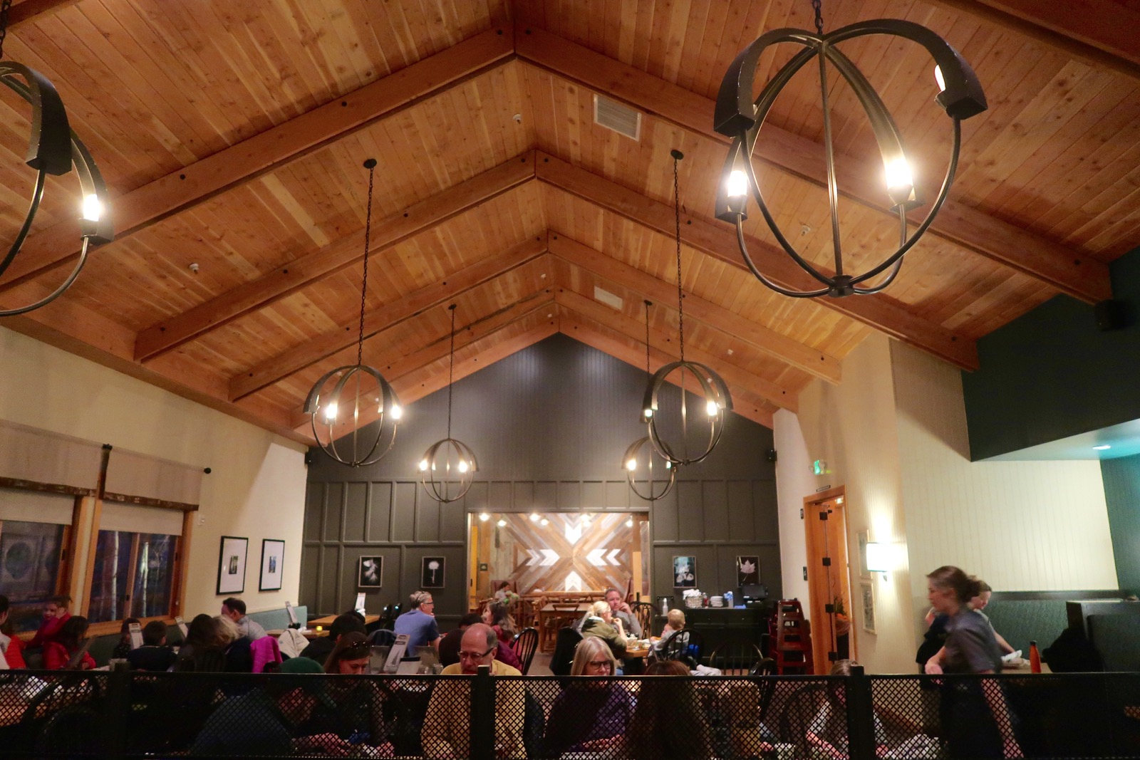 Rush Creek Lodge Dining