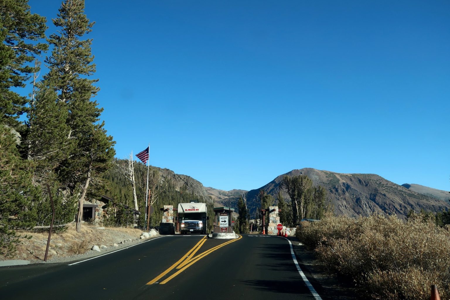 La Tioga Road, axe majeur d'un road trip dans l'Ouest Bons plans voyage Yosemite National Park