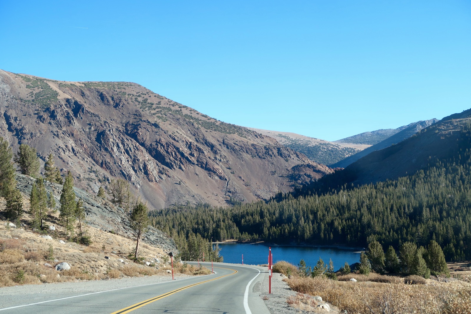 La Tioga Road, axe majeur d'un road trip dans l'Ouest Bons Plans Voyage Ouest Américain