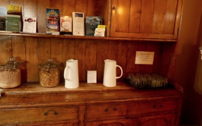 Salle petit déjeuner