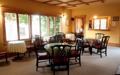 Salle petit déjeuner
