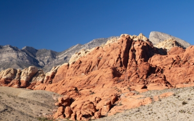 Red Rock Canyon autour de Vegas