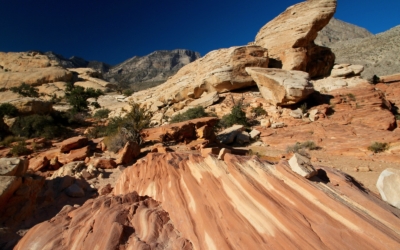 Red Rock Canyon autour de Vegas
