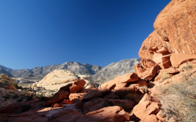 Red Rock Canyon autour de Vegas