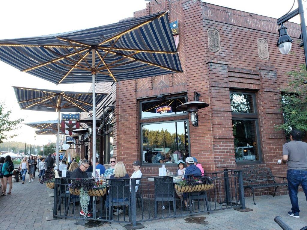 Bar of America, une institution à Truckee