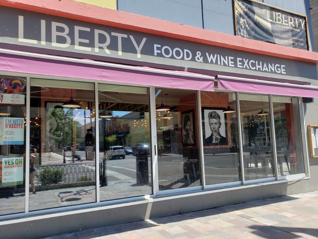 Liberty Food & Wine Exchange, un resto italien à Reno