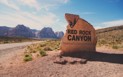 image de red rock canyon