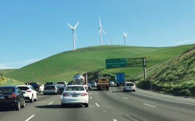 en route pour Yosemite