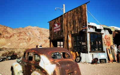 Nelson Ghost Town