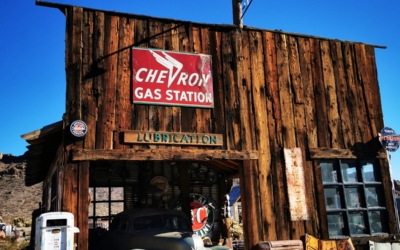 Nelson Ghost Town