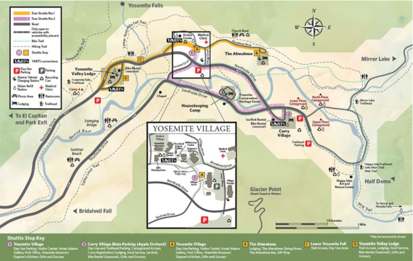 plan du parc