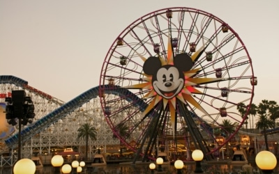 disneyland, parc d'attraction