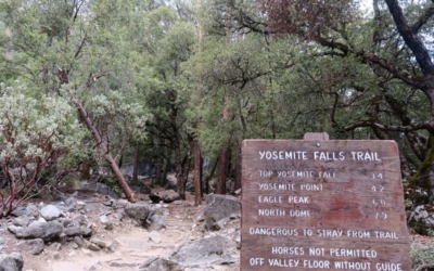 Yosemite Falls Trail