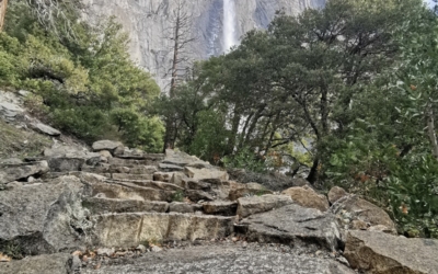 sentier Yosemite Falls