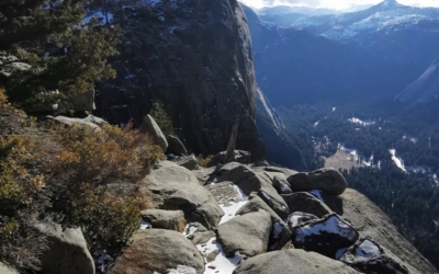 Yosemite Falls Overlook