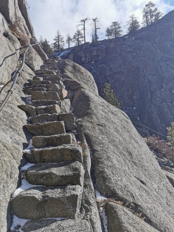 Yosemite Falls Overlook