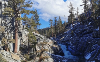 Yosemite Falls Trail