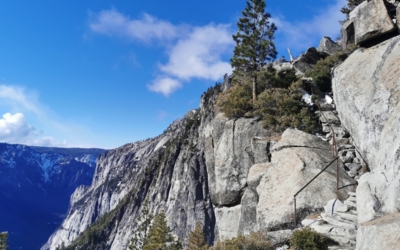 Yosemite Falls Overlook