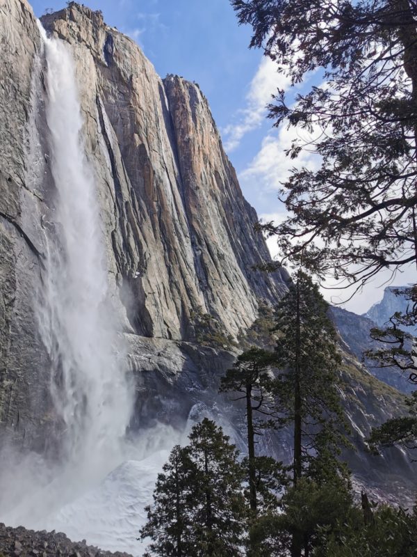 Yosemite Falls Trail