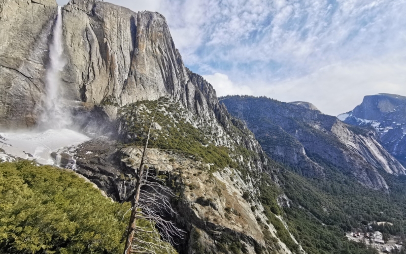 Yosemite Falls Trail