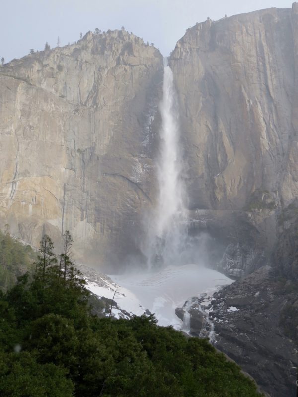 sentier Yosemite Falls 